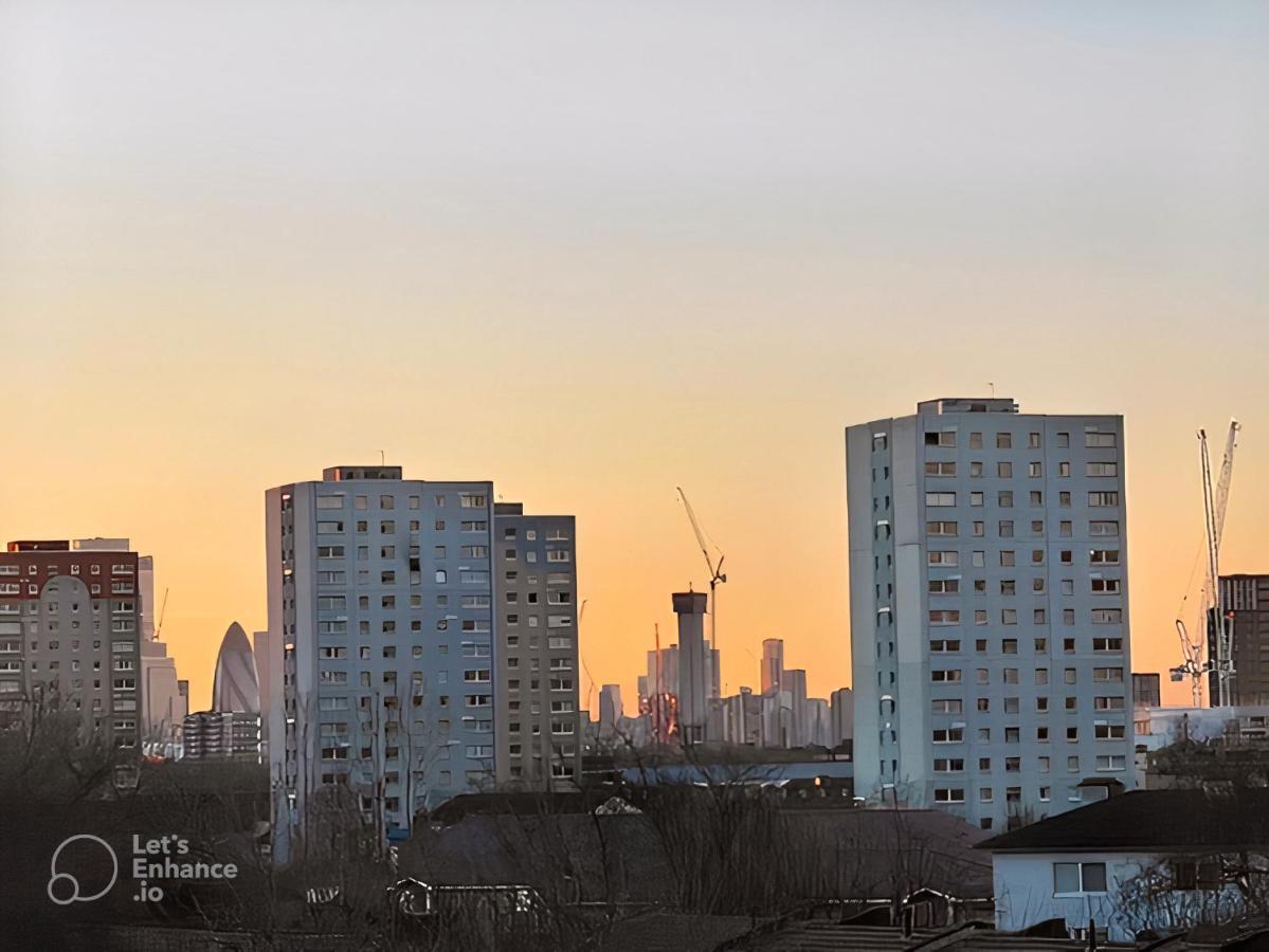 Bright Spacious En-Suite Room W/ London Views - 8Min From London Bridge! Esterno foto